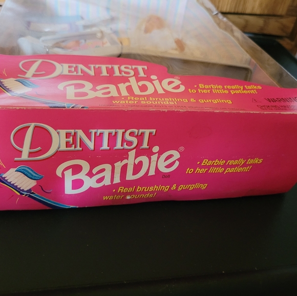 BARBIE DENTIST MATTEL 1997 - Picture 8 of 16